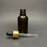 30ML Kahverengi Cam Damlalıklı 24 Adet, Gold Kapak Siyah Emzik, Ecza Şişesi, Damlalıklı Şişe, Propolis Şişesi, Damlatmalı Şişe, Saç Serum Şişesi, Ecza Şişesi