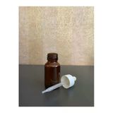 30Ml Kahverengi Cam Ecza Şişesi Plastik Damlalıklı Çubuklu, 10 Adet, Ecza Şişesi, Cam Şişe, Amber Şişe,Kozmetik Şişe