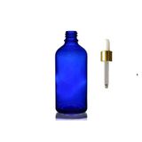 30Ml Mavi Cam Damlalıklı,12 Adet, Sarı Kapak Beyaz Emzik, Ecza Şişesi, Damlalıklı Şişe, Propolis Şişesi, Damlatmalı Şişe, Saç Serum Şi