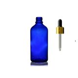 30Ml Mavi Cam Damlalıklı,12 Adet, Sarı Kapak Siyah Emzik, Ecza Şişesi, Damlalıklı Şişe, Propolis Şişesi, Damlatmalı Şişe, Saç Serum Şi