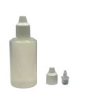 30ML Pe Aseton Şişesi, 12 Adet, Plastik Damlacıklı Şişe, Damlatmalı Şişe
