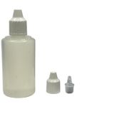 30ML Pe Aseton Şişesi, 24 Adet, Plastik Damlacıklı Şişe, Damlatmalı Şişe