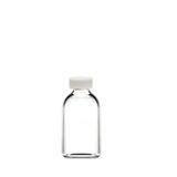 30ML Penisilin Şişe Geçme Kapaklı, 24 Adet, Propolis Kapaklı Şişe, Şeffaf Şişe, Propolis Şişesi, Arı Sütü Şişesi