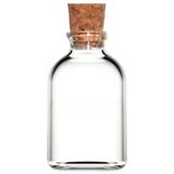 30ML Penisilin Şişe Mantar Kapaklı,24 Adet, Şeffaf Şişe, Mantar Tıpalı Şişe, Süs Şişesi, Hediyelik Şişe, Organizasyon Şişesi, Şeker Şişesi
