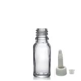 30ml şeffaf cam şişe getamisin kapak, 24 adet, plastik üstten damlalıklı şişe, damlatmalı şişe, damlatıcı şişe