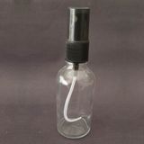 30ML Şeffaf Cam Şişe, Spreyli Şişe, 12 Adet, Ecza Şişesi, Boş Cam Şişe