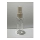30ml Şeffaf Plastik Şişe+sprey Başlık,dezenfektan Şişesi,medikal Şişe,boş Şişe,100 Adet