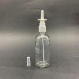 30ML Şeffaf Şişe, Burun Spreyi, 12 Adet Nazal Spreyli, Ecza Şişesi, Ilaç Şişesi