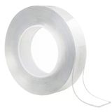 30MM 3 Metre Çift Taraflı Nano Teknoloji Süper Yapıştırıcı Şeffaf Bant, 1mm*3cm*3m