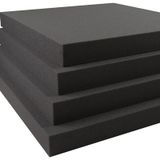 30mm Akustik Yanmaz Düz Sünger 60 dns 50x50
