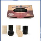 30MM Naturel Ahşap Ağaç Tavla Pulu Takımı NO30MM Naturel Ahşap Ağaç Tavla Pulu Takımı No4 - yok - Kahverengi