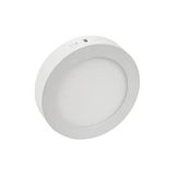 30W Damla Yuvarlak Sıva Üstü Led Panel Armatür, Beyaz Işık