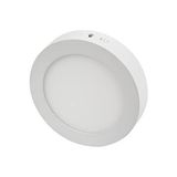 30W Damla Yuvarlak Sıva Üstü LED Panel Armatür CT-5273 - Beyaz Işık Plastik Kasa - 1BW-Beyaz