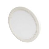 30w Damla Yuvarlak Sıva Üstü Led Panel - Beyaz Işık Plastik Kasa Armatür Ct-5273