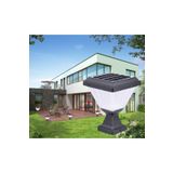 30w Güneş Enerjili Solar Sokak Armatürü Beyaz Işık Ct-7315