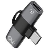30W Hızlı Şarj Type-C To Type-C Dönüştürücü Çevirici Şarj Kulaklık Adaptörü Type-C Ço - Genel