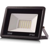 30W LED Spot, Dış Mekan 3000LM LED Duvar Spot Lambası, Dış Mekan Spot Işığı, Soğuk Beyaz 6000 K Su G
