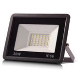 30W LED spot, dış mekan 3000lm LED duvar spot lambası, dış mekan spot ışığı, soğuk beyaz 6000 K su geçirmez IP66 LED ışıklı spot, atölye garaj bahçe için