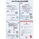 30W Mercekli Lensli LED Sokak Armatürü Profesyonel Park Bahçe Yol Aydınlatma Dış Mekan LED Lamba 203-30 - Çok Renkli - Standart