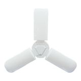 30W Pervane LED Ampul 6500K Beyaz Işık E27 Duy - Günışığı - Beyaz