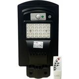 30W Solar Aydınlatma Armatürü CT-4690 Solar Sokak Lambası - Standart