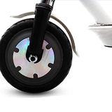 30x 40mm Metal Kasa Optik Cam Lens El Büyüteç Kolay Kavrama Saplı