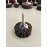 30X20 60 Kum Saplı Mop Zımpara-10'lu Paket-1/4" Sap
