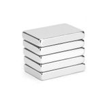 30x20x5 Mm Neodyum Dikdörtgen Güçlü Mıknatıs (5 Adet Set)