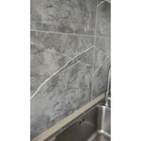 30X30 Antrasit Mermer Desenli Duvar Sticker - 1 lt - Renkli