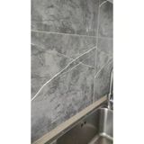 30X30 Antrasit Mermer Desenli Duvar Sticker