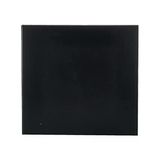 30X30 cm Siyah Deri Görünümlü Fotoğraf Albümü Kapağı
