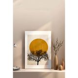 30X30 Poster Çerçevesiz Premium Bristol Kağıda Uv Baskı - Çok Renkli