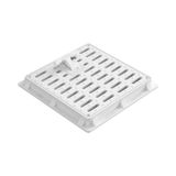 30X30 Rögar Kapağı / Çerçeve + Izgaralı Kapak