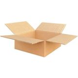 30x30x12 cm Çift Oluklu (Dopel) Koli - Tabak, Hediye & Yassı Ürün Kutusu