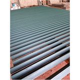 30X30X3MM 200CM Boyalı Köşebent Demir Bahçe Çit Direği - Seçenek 1 - Altın - Gri