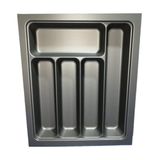 30x36 Çekmece Içi Antrasit Kaşıklık Maket Bıçağı Hediyeli (26,5x32,5 Cm'e Kadar Kesilebilir)