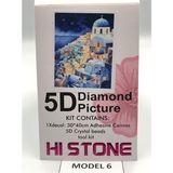 30X40 Boncuklu Taş Mozaik Elmas Goblen Pano Tablo Resim Boncuk Puzzle Kit Dıamond Paıntıng Hı Stone