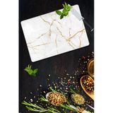 30X40 Cm Cam Kesme Tahtası Çoklu Sim Görünümlü