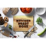 30x40cm - Kitchen Heart Home - Cam Kesme Tahtası