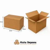 30x40x30 cm Karton Kitap Kolisi (10 ADET)
