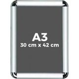 30X42 mm A3 Eco Rondo Çerçeve, Şık ve Dayanıklı Serbest Bırakma Tasarımı - Seçenek 1 - Cappuccino