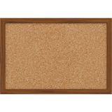 30X45 cm Mdf Çerçeveli Renkli Mantar Panolar - Ahşap - Seçenek 1