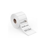 30X50 mm Barkod Etiketi Yapışkanlı 6 Adet Rulo Etiket Termal Barkot Terazi Etiketi 1000 li Barkod Yazıcılarına Uyumludur