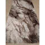 30X60 cm Mermer Desenli Yapışkanlı Seramik Desen Mutfak-Banyo-Wc Pvc Duvar Kaplama Paneli - Kırçıllı