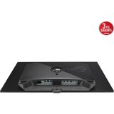 31.5 Asus Rog Swift OLED PG32UCDM3 240HZ 0.03MS 4K UHD Adaptive Sync Qd-Oled Gaming Monitör - malzeme - Siyah