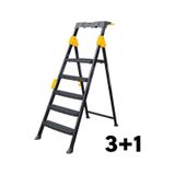 3+1 Basamaklı Metal Merdiven Prostep