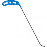 31 cm 5 mm Çap Sağlı Sollu Tek Kıvrımlı Sol Boyasız Göçük Düzeltme Çubuğu, Pdr Çubuk - S6-08