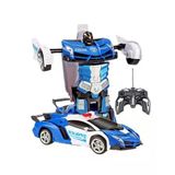 31 Cm Şarjlı Uzaktan Kumandalı Robota Dönüşen Araba 0736