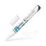 310 Akrilik Marker 2mm BEYAZ-120149 - 01-Siyah