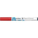 310 Akrilik Marker 2mm Kırmızı- 120102 - Standart